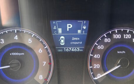 Hyundai Solaris II рестайлинг, 2011 год, 710 000 рублей, 13 фотография