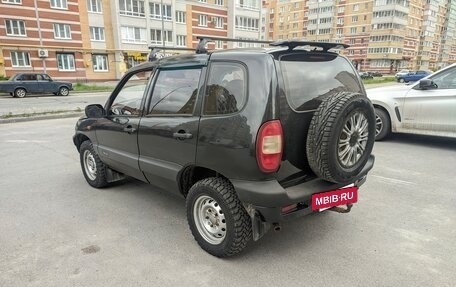 Chevrolet Niva I рестайлинг, 2008 год, 249 000 рублей, 3 фотография