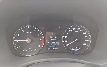 Hyundai Creta I рестайлинг, 2016 год, 1 490 000 рублей, 9 фотография