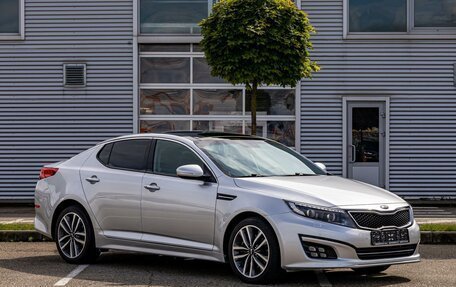 KIA Optima III, 2015 год, 1 595 000 рублей, 3 фотография