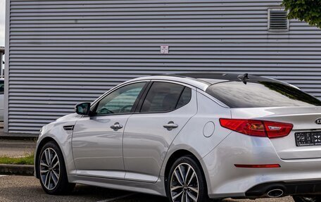 KIA Optima III, 2015 год, 1 595 000 рублей, 9 фотография