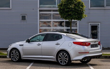 KIA Optima III, 2015 год, 1 595 000 рублей, 4 фотография