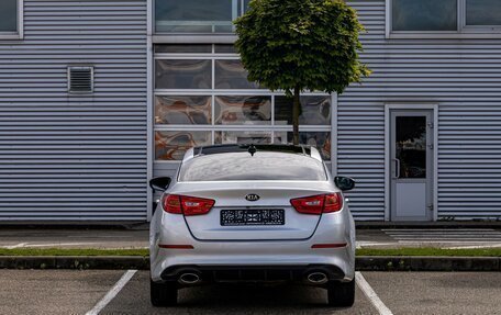 KIA Optima III, 2015 год, 1 595 000 рублей, 5 фотография