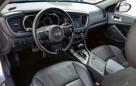 KIA Optima III, 2015 год, 1 595 000 рублей, 13 фотография