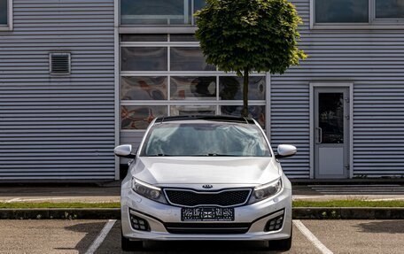 KIA Optima III, 2015 год, 1 595 000 рублей, 2 фотография