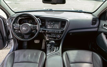 KIA Optima III, 2015 год, 1 595 000 рублей, 17 фотография
