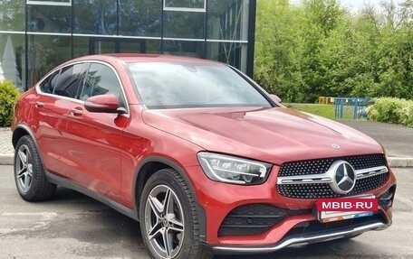 Mercedes-Benz GLC Coupe, 2021 год, 5 250 000 рублей, 2 фотография