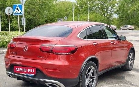 Mercedes-Benz GLC Coupe, 2021 год, 5 250 000 рублей, 3 фотография
