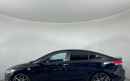 Hyundai Elantra VI рестайлинг, 2016 год, 910 000 рублей, 5 фотография