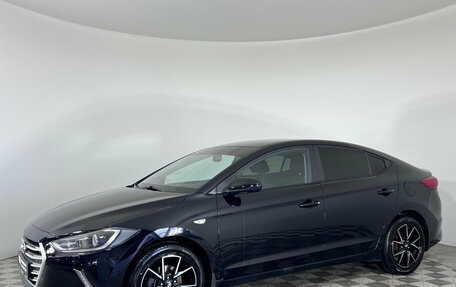 Hyundai Elantra VI рестайлинг, 2016 год, 910 000 рублей, 4 фотография