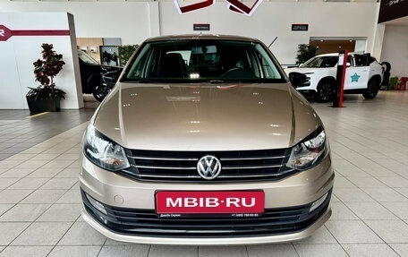 Volkswagen Polo VI (EU Market), 2017 год, 1 180 000 рублей, 2 фотография