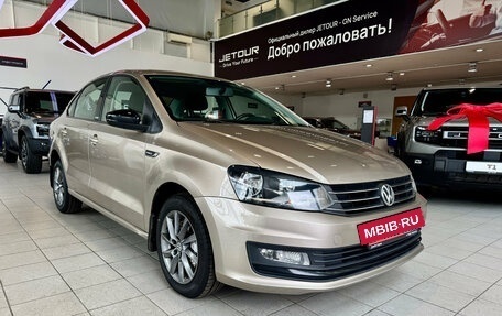 Volkswagen Polo VI (EU Market), 2017 год, 1 180 000 рублей, 3 фотография