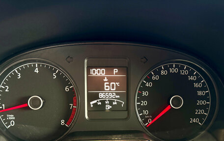 Volkswagen Polo VI (EU Market), 2017 год, 1 180 000 рублей, 9 фотография