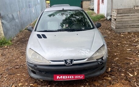 Peugeot 206, 2001 год, 250 000 рублей, 3 фотография