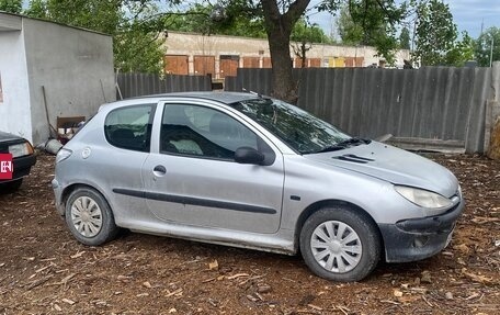 Peugeot 206, 2001 год, 250 000 рублей, 4 фотография