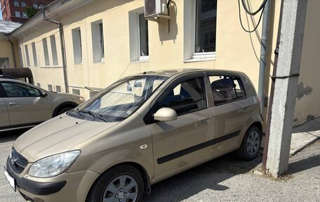 Hyundai Getz I рестайлинг, 2008 год, 507 000 рублей, 9 фотография