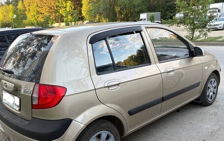Hyundai Getz I рестайлинг, 2008 год, 507 000 рублей, 5 фотография