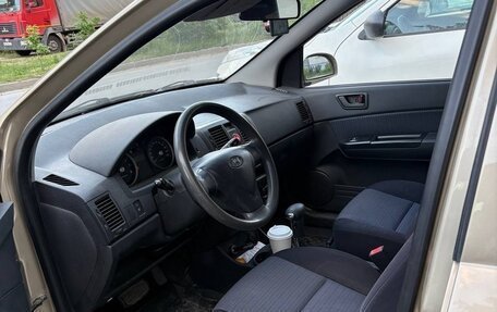 Hyundai Getz I рестайлинг, 2008 год, 507 000 рублей, 7 фотография