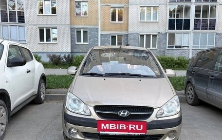 Hyundai Getz I рестайлинг, 2008 год, 507 000 рублей, 3 фотография