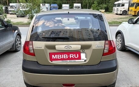 Hyundai Getz I рестайлинг, 2008 год, 507 000 рублей, 6 фотография