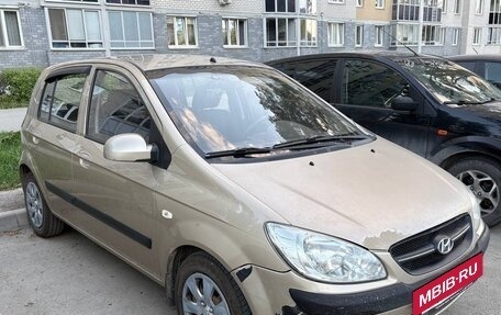 Hyundai Getz I рестайлинг, 2008 год, 507 000 рублей, 4 фотография