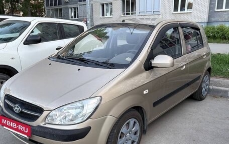 Hyundai Getz I рестайлинг, 2008 год, 507 000 рублей, 2 фотография