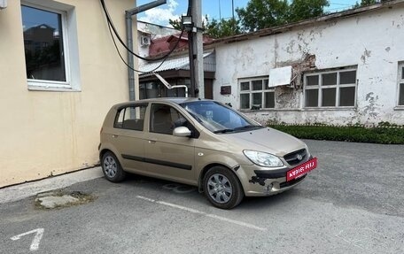 Hyundai Getz I рестайлинг, 2008 год, 507 000 рублей, 11 фотография