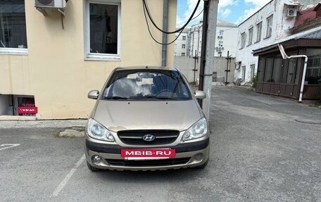 Hyundai Getz I рестайлинг, 2008 год, 507 000 рублей, 10 фотография