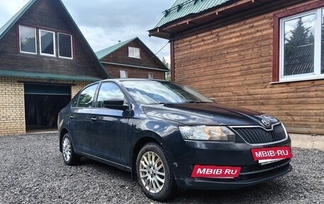Skoda Rapid I, 2015 год, 800 000 рублей, 8 фотография