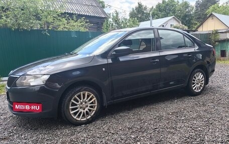Skoda Rapid I, 2015 год, 800 000 рублей, 3 фотография