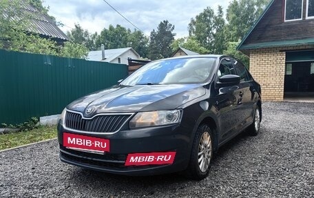 Skoda Rapid I, 2015 год, 800 000 рублей, 2 фотография