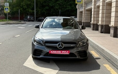 Mercedes-Benz C-Класс AMG, 2018 год, 5 650 000 рублей, 2 фотография