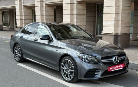 Mercedes-Benz C-Класс AMG, 2018 год, 5 650 000 рублей, 3 фотография