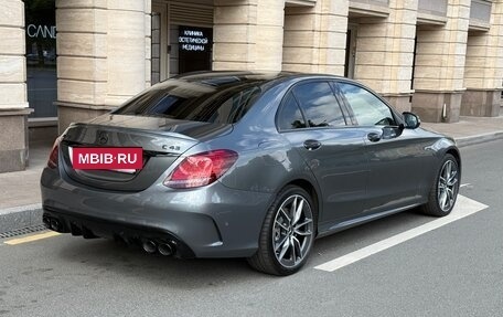 Mercedes-Benz C-Класс AMG, 2018 год, 5 650 000 рублей, 5 фотография