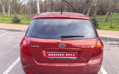 KIA cee'd I рестайлинг, 2008 год, 630 000 рублей, 4 фотография