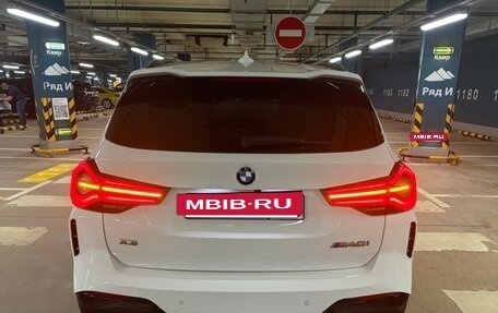 BMW X3, 2021 год, 7 500 000 рублей, 14 фотография