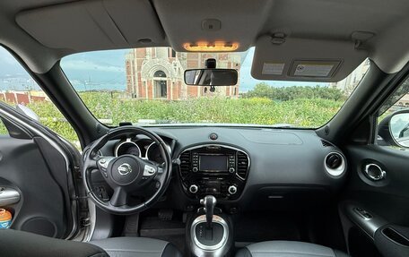 Nissan Juke II, 2014 год, 1 350 000 рублей, 10 фотография