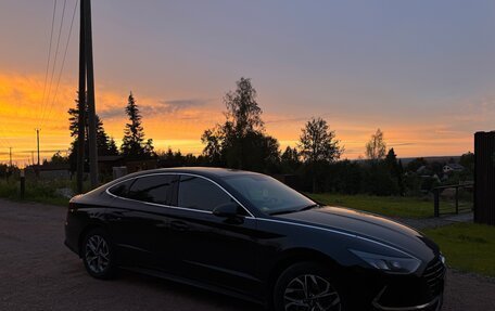 Hyundai Sonata VIII, 2020 год, 2 370 000 рублей, 2 фотография
