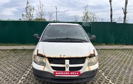 Dodge Caravan IV, 2002 год, 180 000 рублей, 2 фотография