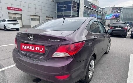 Hyundai Solaris II рестайлинг, 2011 год, 535 000 рублей, 2 фотография
