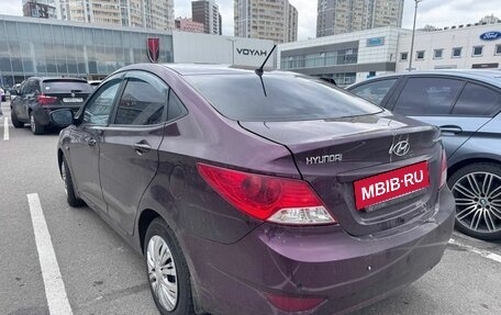 Hyundai Solaris II рестайлинг, 2011 год, 535 000 рублей, 4 фотография