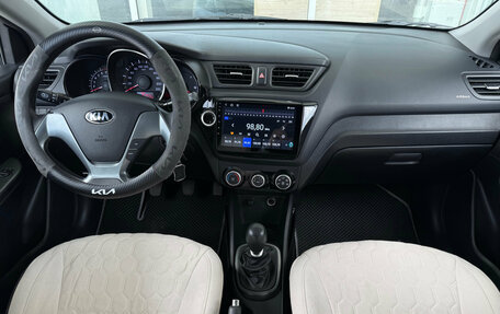 KIA Rio III рестайлинг, 2016 год, 999 000 рублей, 8 фотография