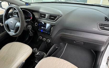 KIA Rio III рестайлинг, 2016 год, 999 000 рублей, 5 фотография