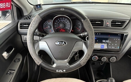 KIA Rio III рестайлинг, 2016 год, 999 000 рублей, 6 фотография