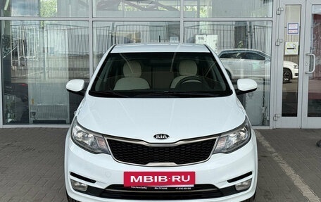 KIA Rio III рестайлинг, 2016 год, 999 000 рублей, 3 фотография