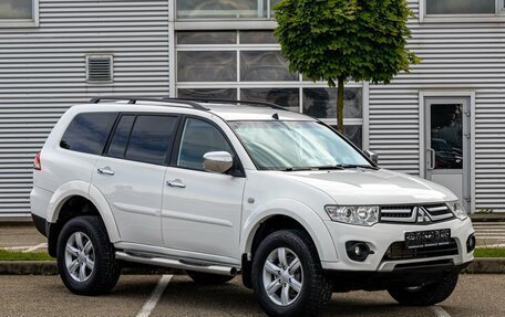 Mitsubishi Pajero Sport II рестайлинг, 2014 год, 1 595 000 рублей, 3 фотография