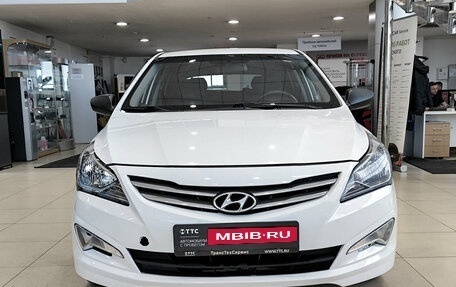 Hyundai Solaris II рестайлинг, 2014 год, 850 000 рублей, 2 фотография