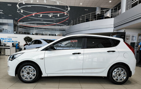Hyundai Solaris II рестайлинг, 2014 год, 850 000 рублей, 10 фотография