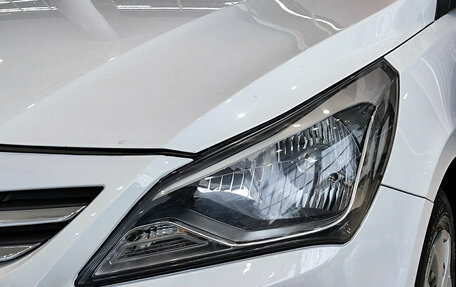 Hyundai Solaris II рестайлинг, 2014 год, 850 000 рублей, 21 фотография