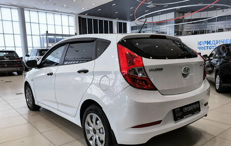 Hyundai Solaris II рестайлинг, 2014 год, 850 000 рублей, 8 фотография